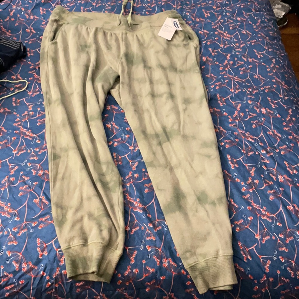 Never worn tie-dye joggers